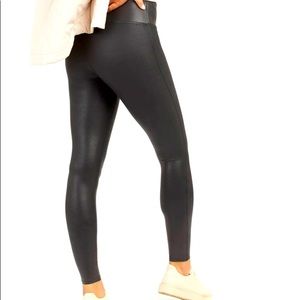NWOT Spanx Faux Leather Leggings